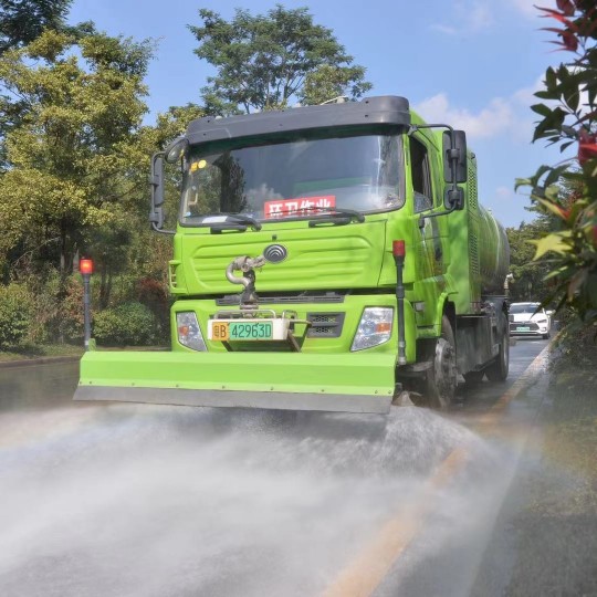 道路清掃保潔